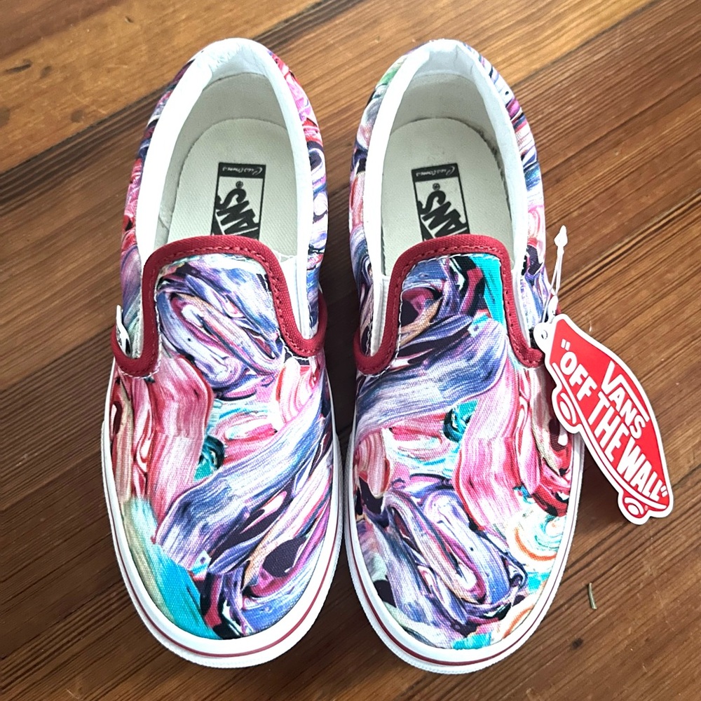Vans Customs Slip On Shoes